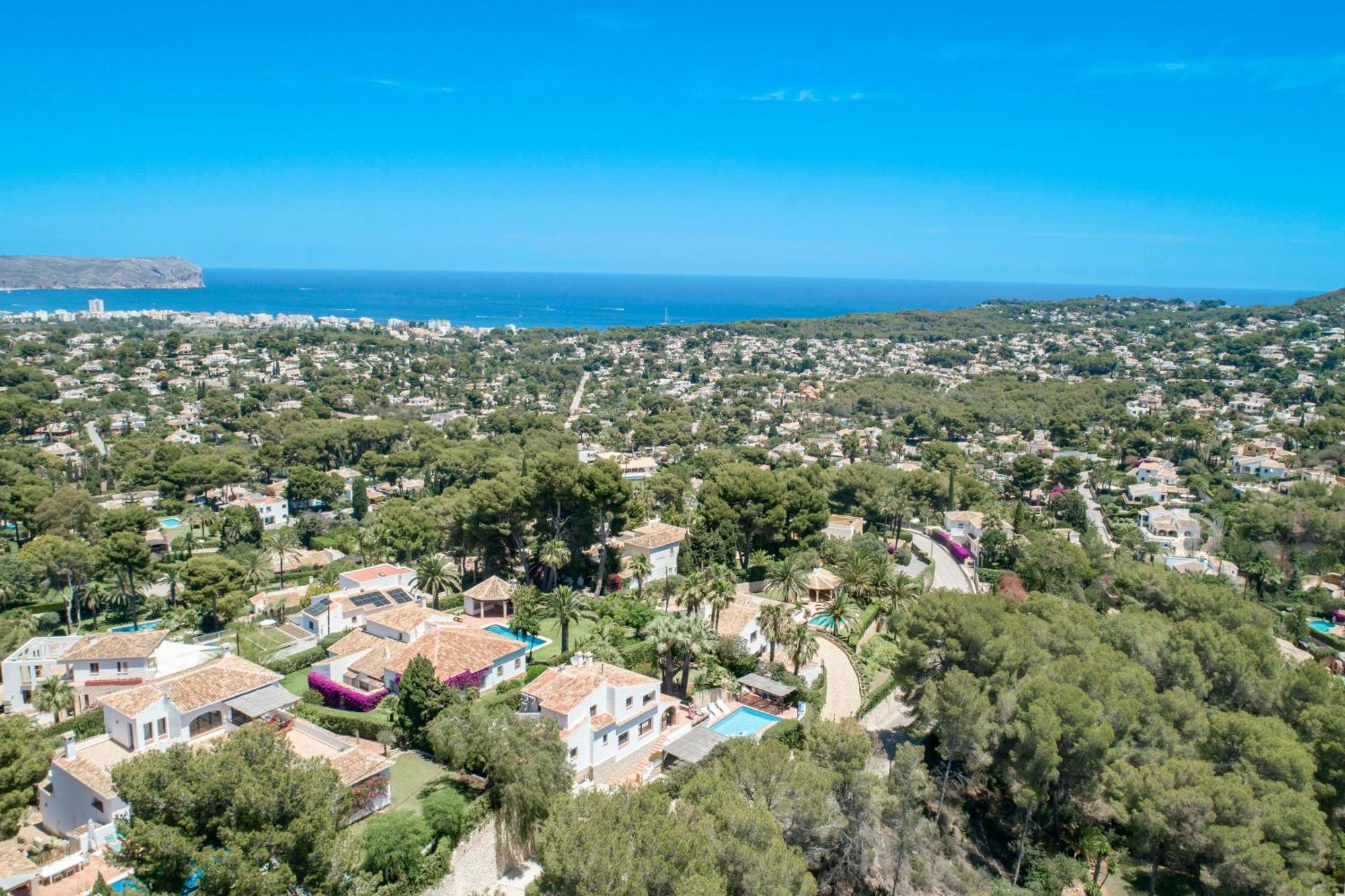 Villa Tosalet Pomelo Γιαβέα Εξωτερικό φωτογραφία