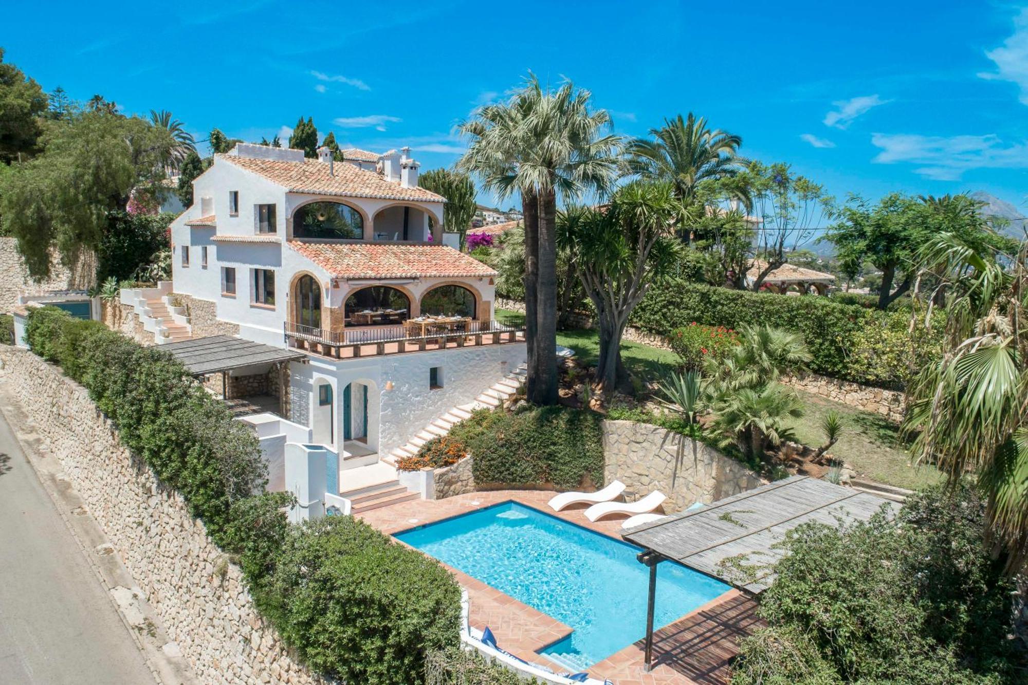 Villa Tosalet Pomelo Γιαβέα Εξωτερικό φωτογραφία