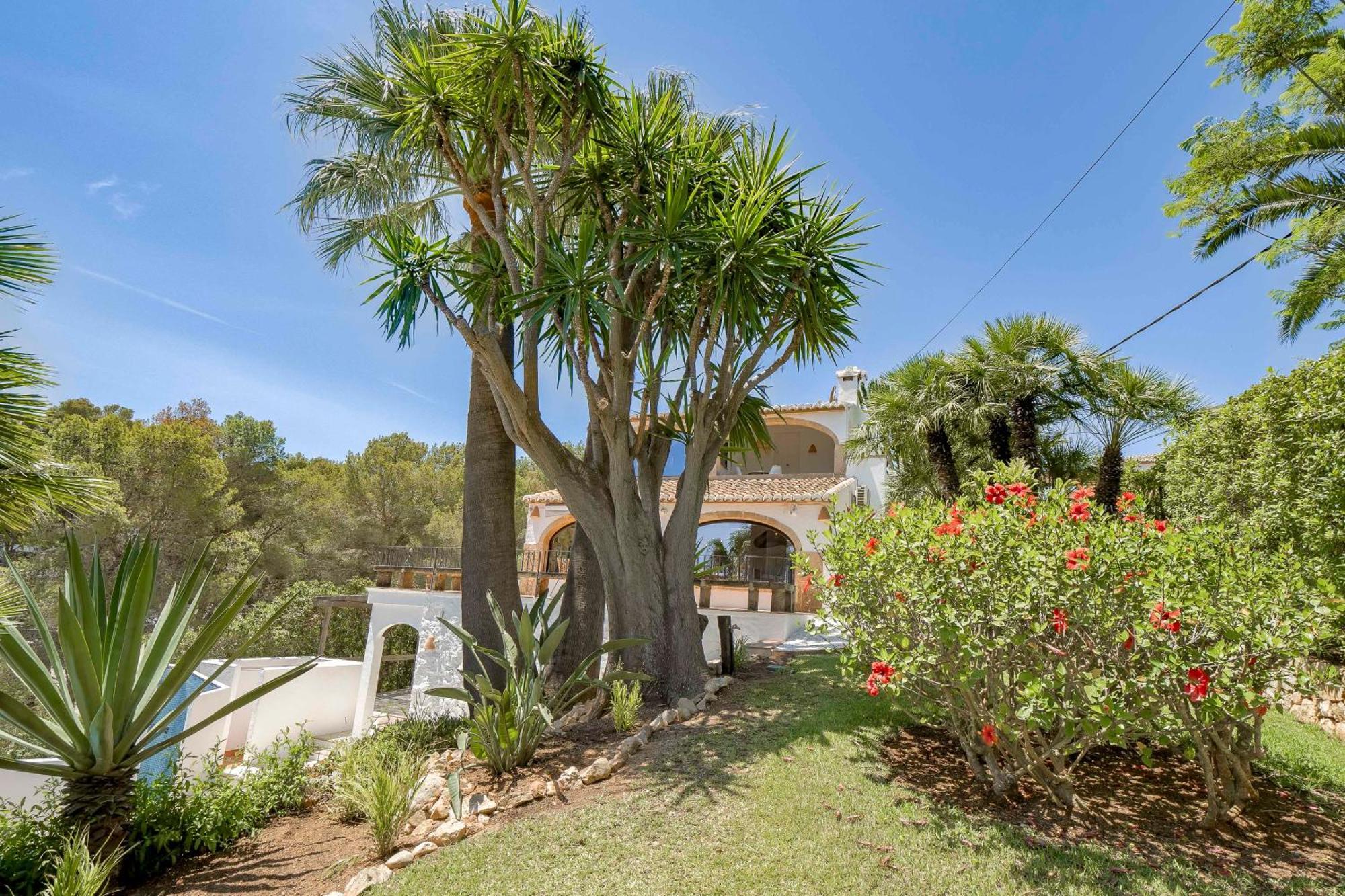 Villa Tosalet Pomelo Γιαβέα Εξωτερικό φωτογραφία