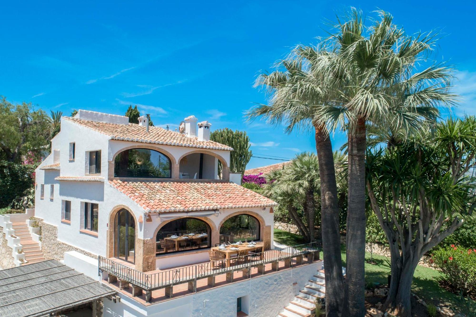Villa Tosalet Pomelo Γιαβέα Εξωτερικό φωτογραφία