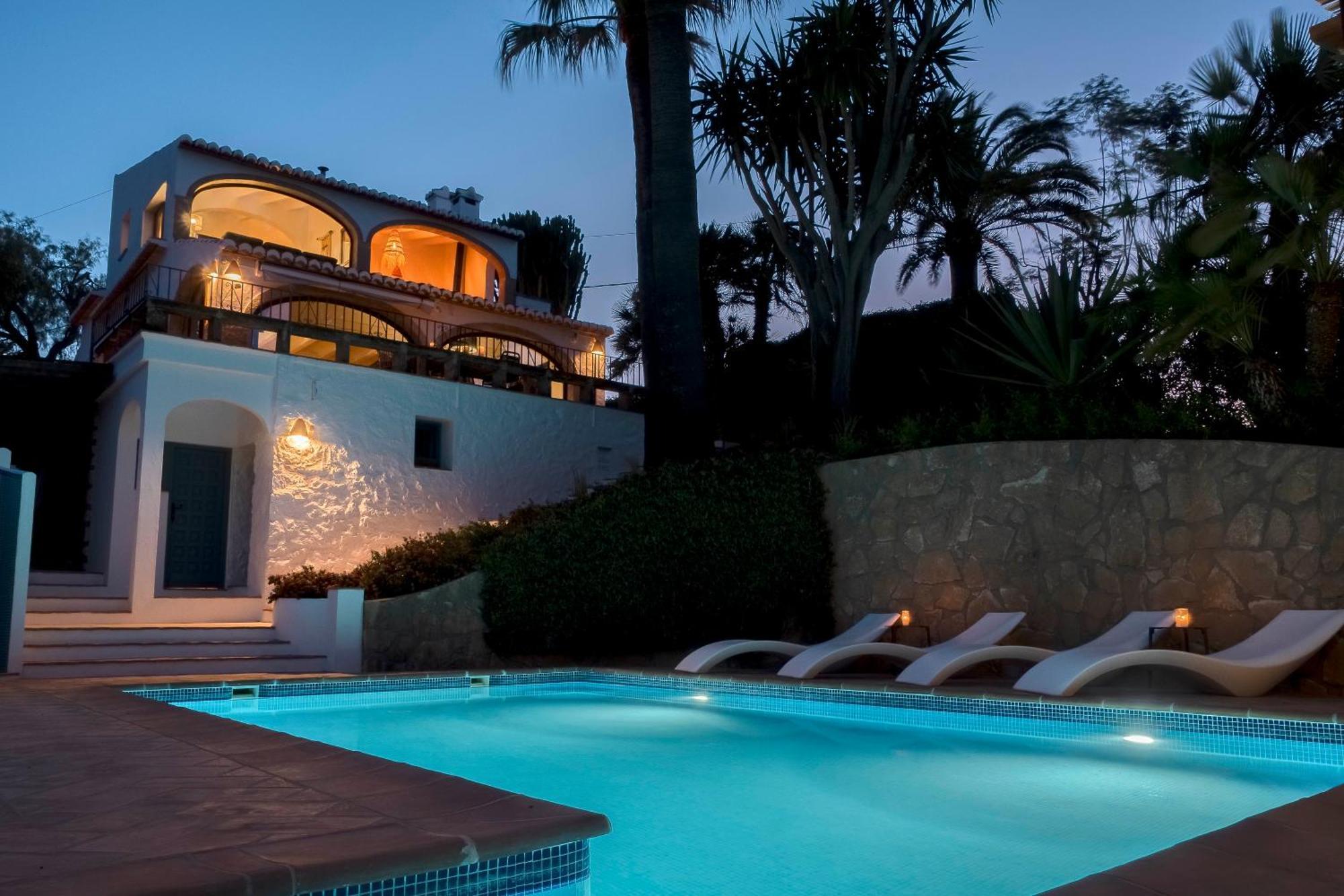 Villa Tosalet Pomelo Γιαβέα Εξωτερικό φωτογραφία